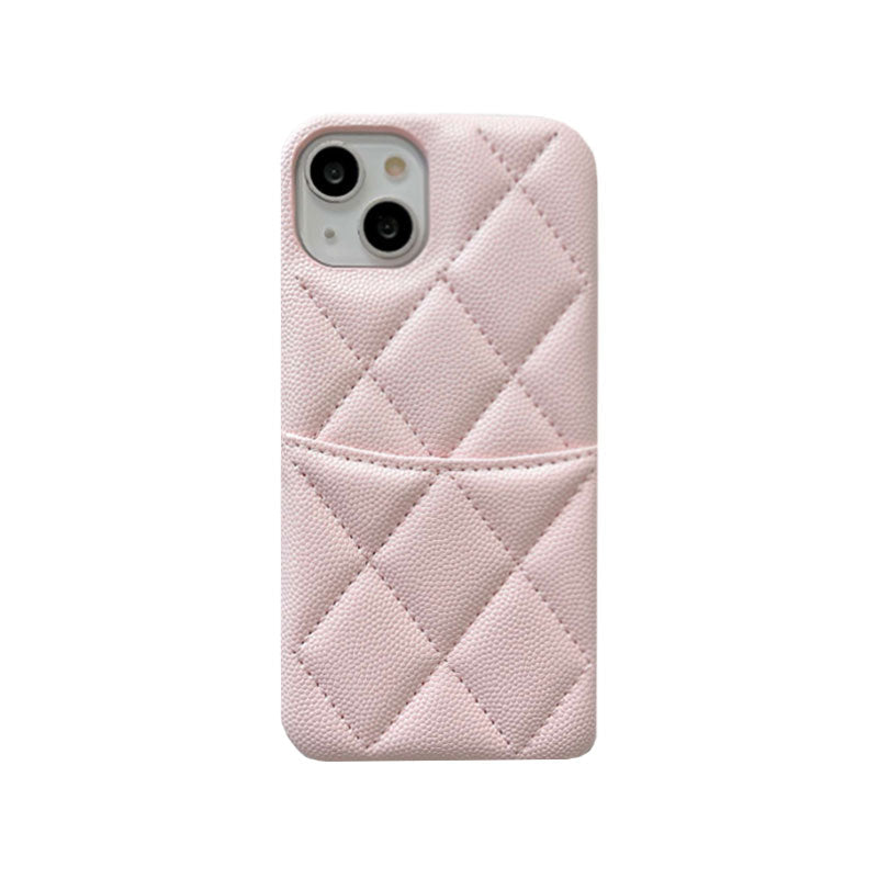 CC Phone Case With Card Holder For iPhone- AMJ240706-GTOCASE