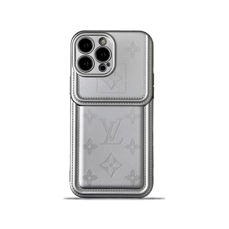 Silver Monogram iPhone Case -Big printing-SYH231201-GTOCASE