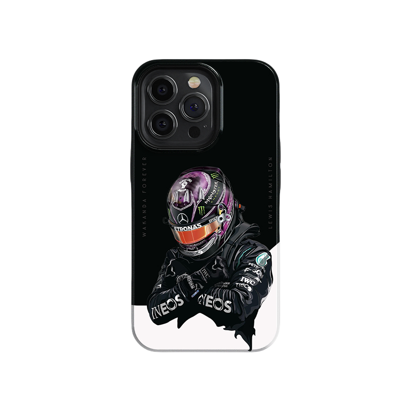 Shockproof iPhone 16 Pro Max Case - Trendy Sports Phone Cover for Fans