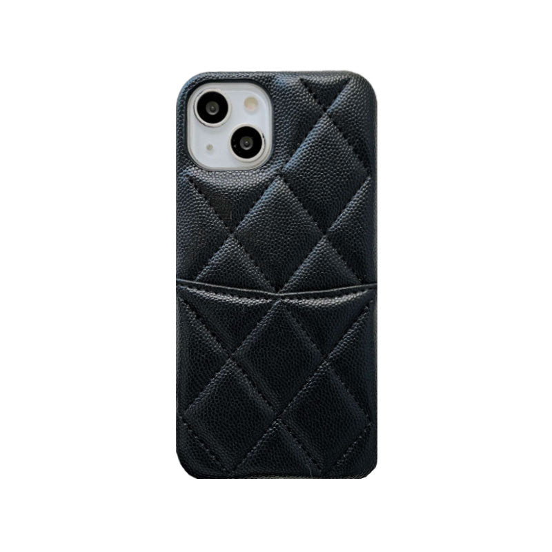 CC Phone Case With Card Holder For iPhone- AMJ240706-GTOCASE