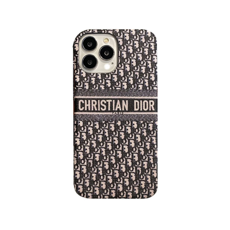 CD iPhone Case Black -DKK241439-GTOCASE