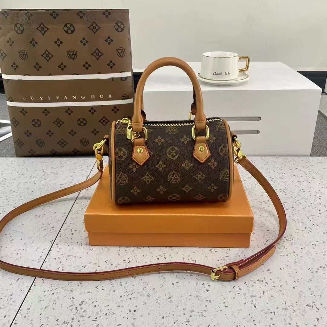 Luxury Element Monogram Crossbody Bag LEM01