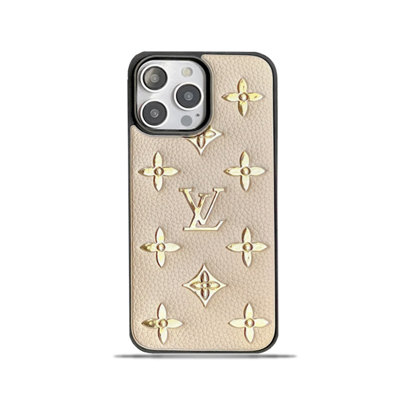 Monogram iPhone Case White-FGS231224-GTOCASE
