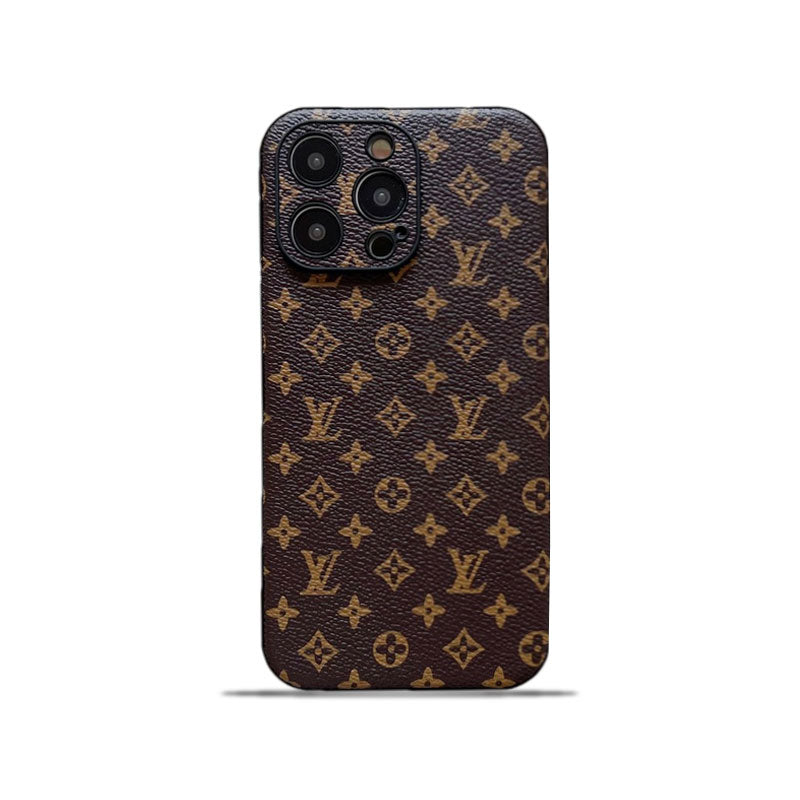 Monogram iPhone Case -Small printing-QB240304-GTOCASE
