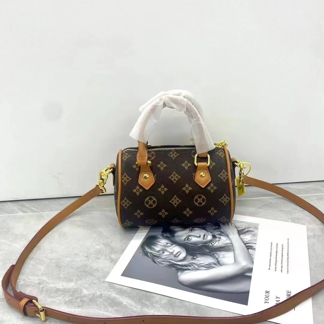 Luxury Element Monogram Crossbody Bag LEM01