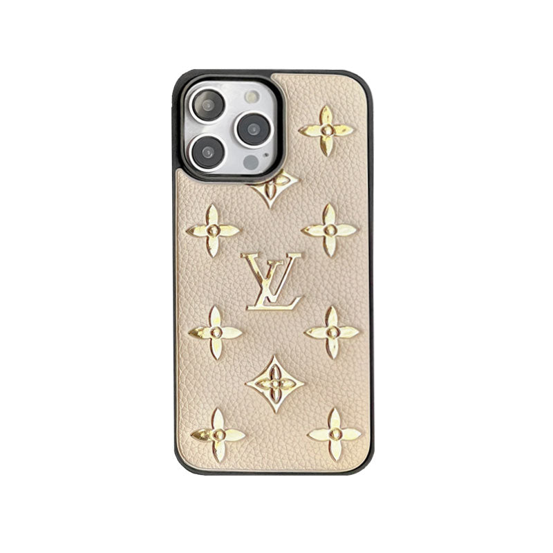 Monogram iPhone Case White-FGS231224-GTOCASE