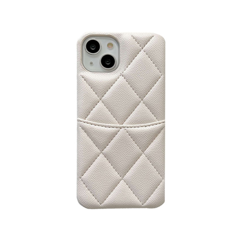 CC Phone Case With Card Holder For iPhone- AMJ240706-GTOCASE