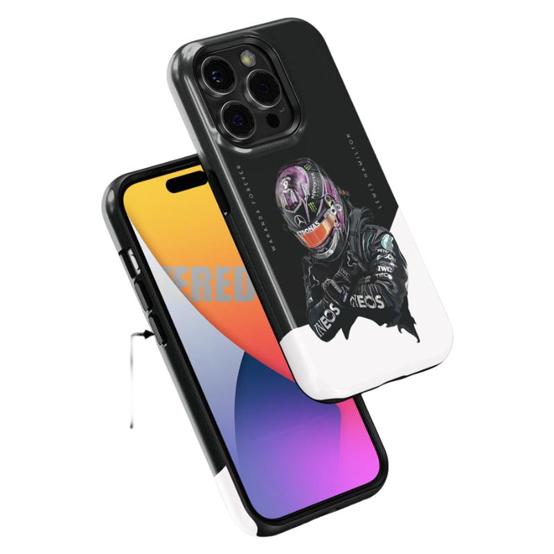 Shockproof iPhone 16 Pro Max Case - Trendy Sports Phone Cover for Fans