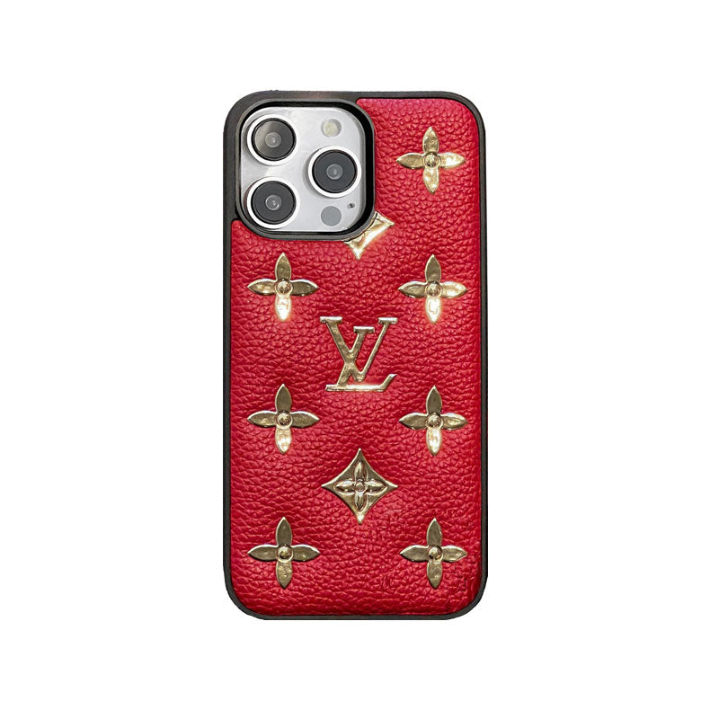 Monogram iPhone Case White-FGS231224-GTOCASE