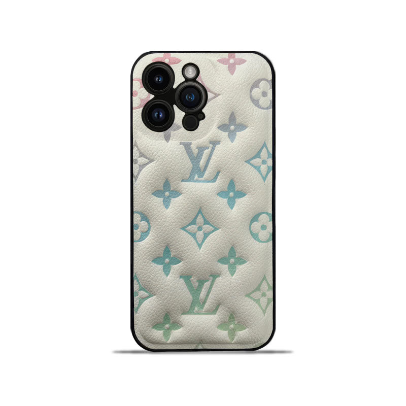 Monogram iPhone Case -Blue-QB2411830-GTOCASE