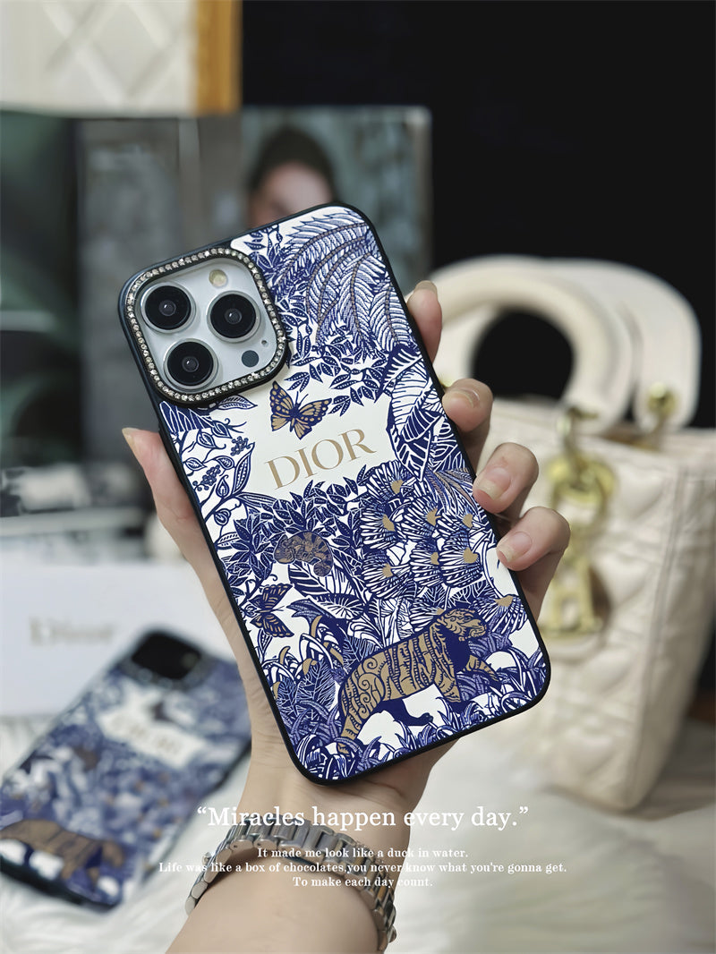 Blue CD iPhone Case-SL231120-GTOCASE