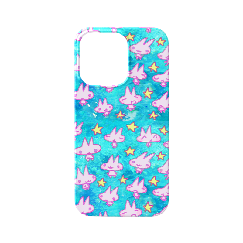 Y2K Aesthetic Bunny iPhone 16/15/14/13/12 Max Pro Case - Shockproof Cute Phone Cover for Girls