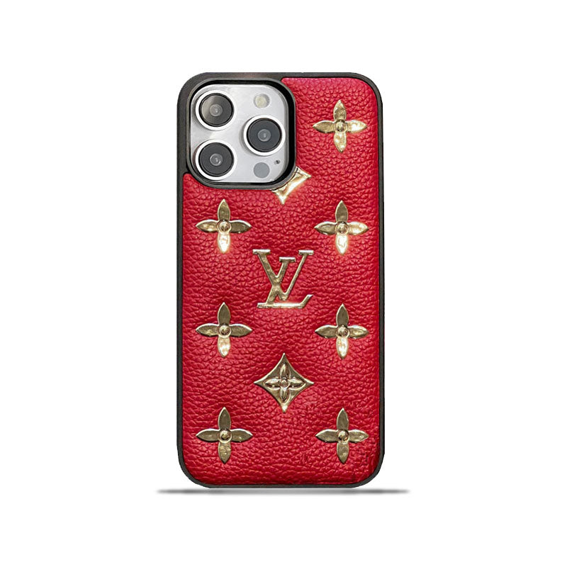 Monogram iPhone Case Red-FGS231224-GTOCASE