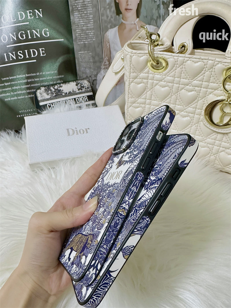 Blue CD iPhone Case-SL231120-GTOCASE