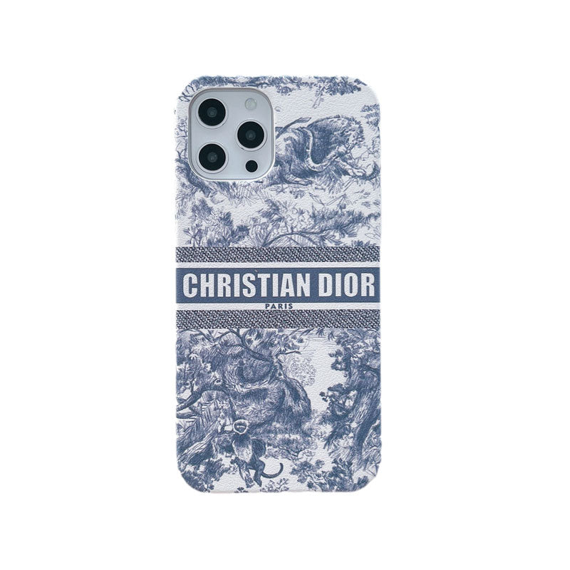 Sky Blue CD iPhone Case-JDK231202 -GTOCASE