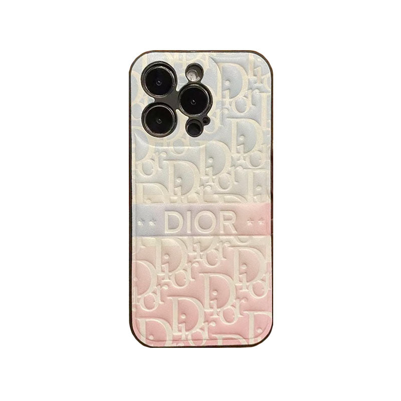 CD iPhone Case Puffer Case Black-LT241705-GTOCASE