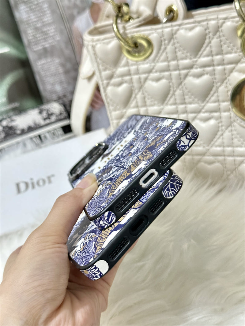 Blue CD iPhone Case-SL231120-GTOCASE
