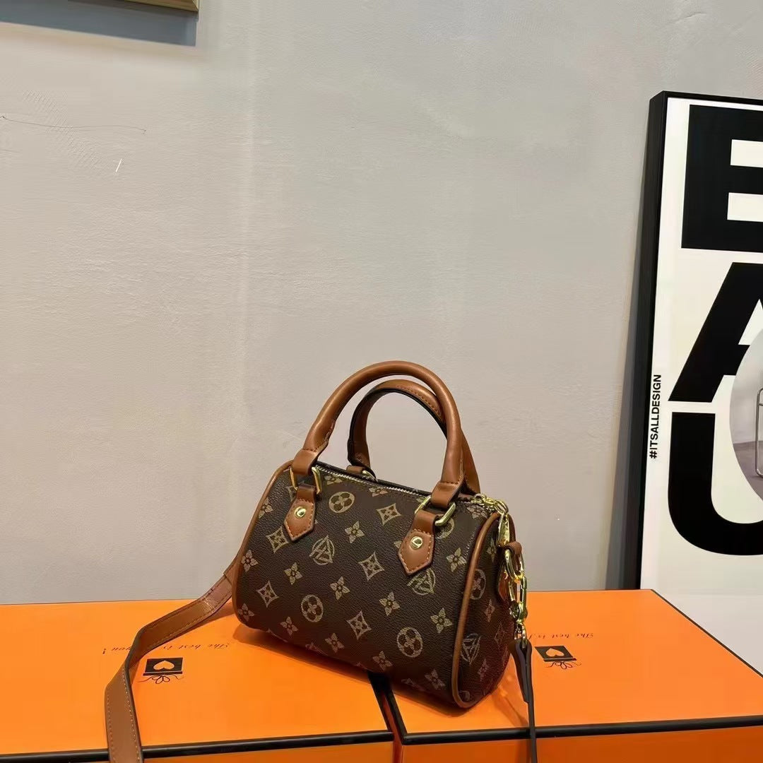 Luxury Element Monogram Crossbody Bag LEM01