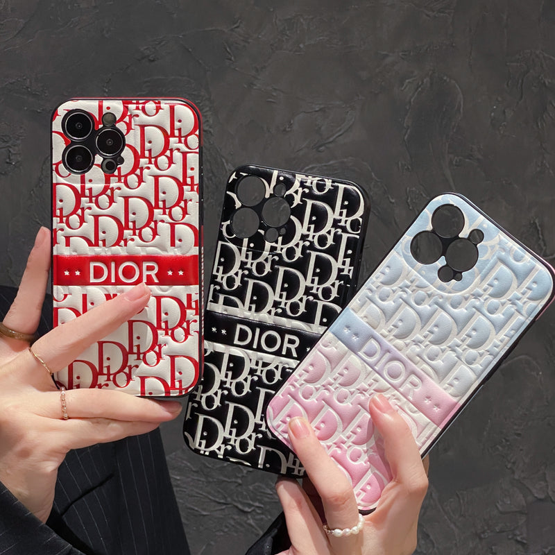 CD iPhone Case Puffer Case Black-LT241705-GTOCASE