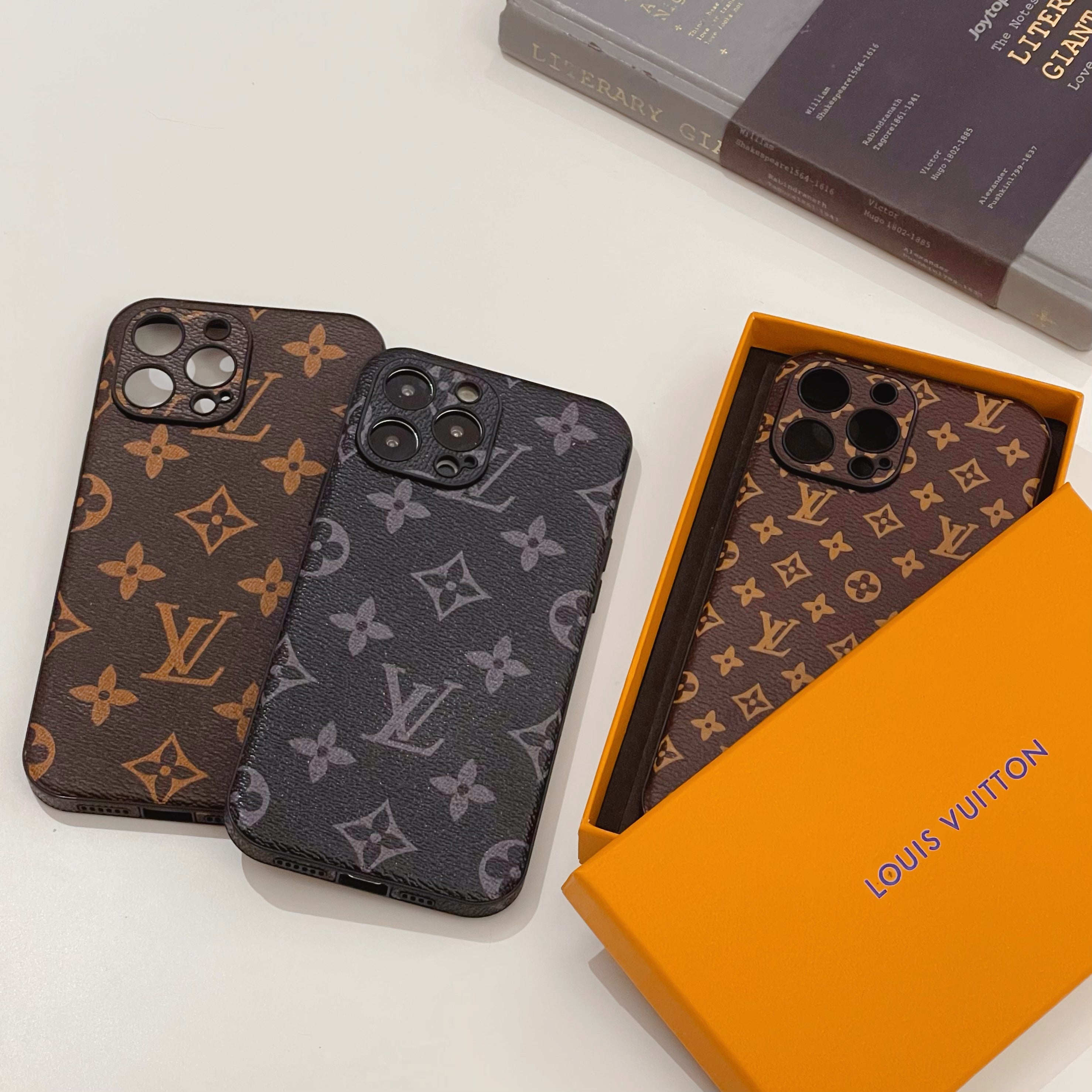 Monogram iPhone Case -Big printing-QB240304-GTOCASE