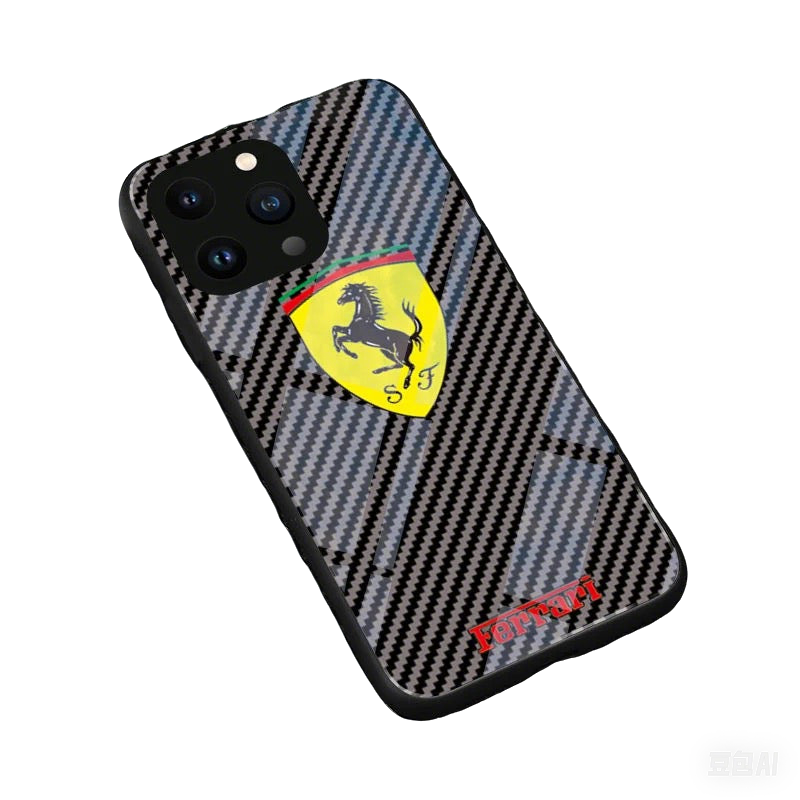 Fashionable car logo iPhone case