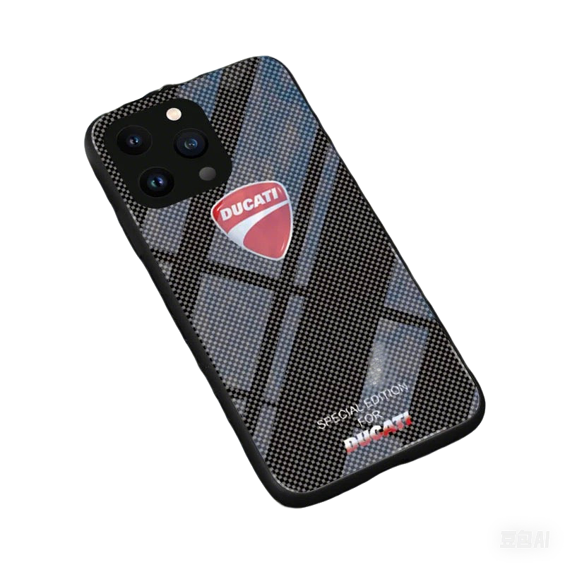Fashionable car logo iPhone case