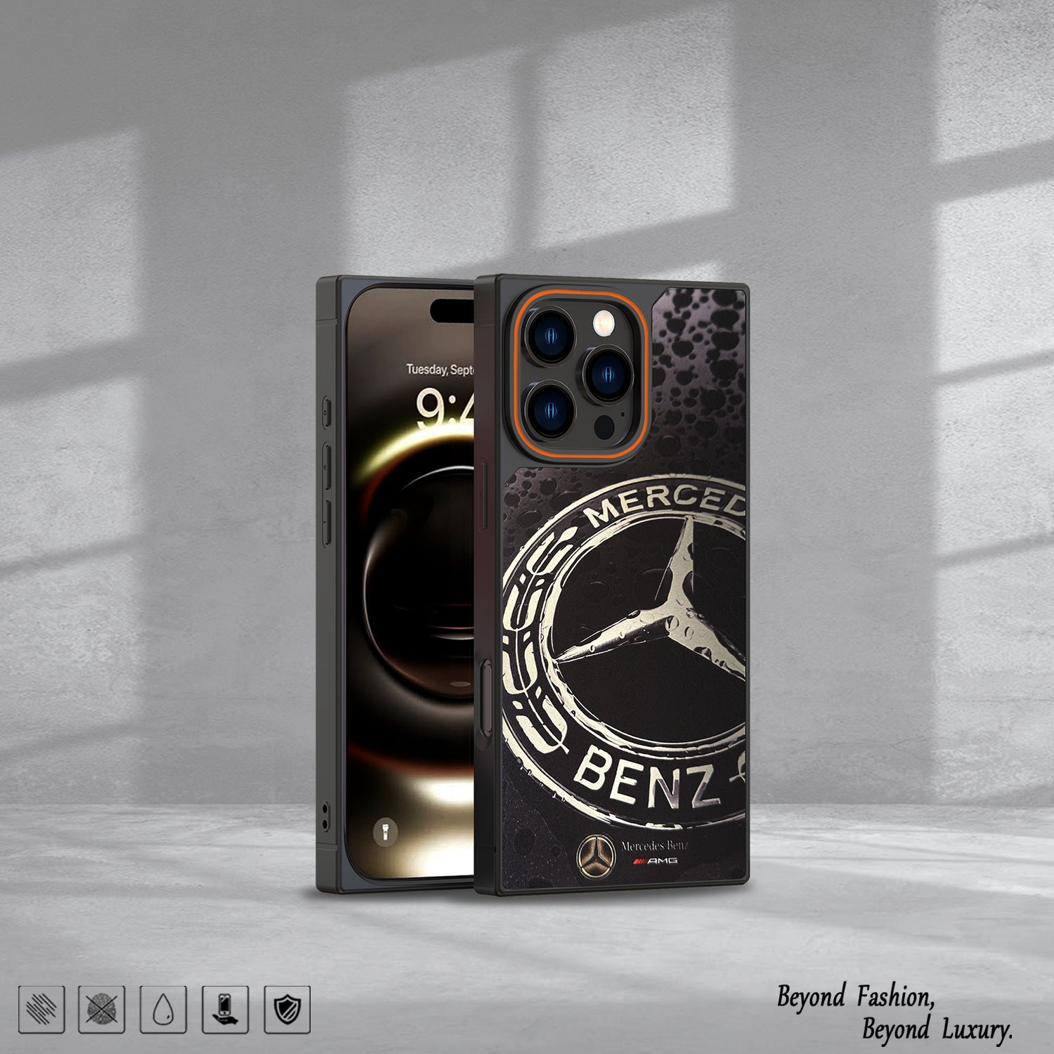 Square Car Logo iPhone Case(MagSafe)
