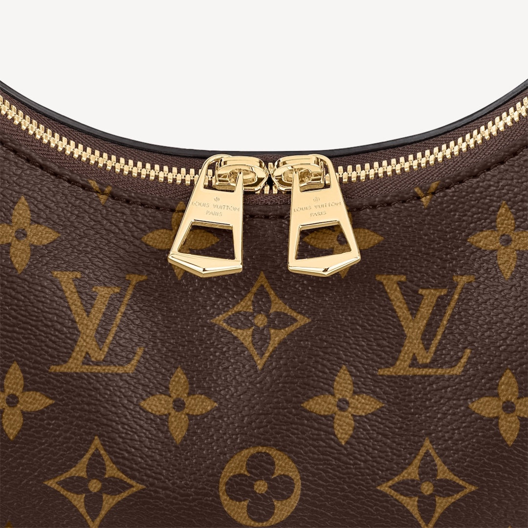 LV Luxury Element Monogram Handbag with Gold Chain Strap - Ultimate Luxury Must-Have Yellow Horn LV02