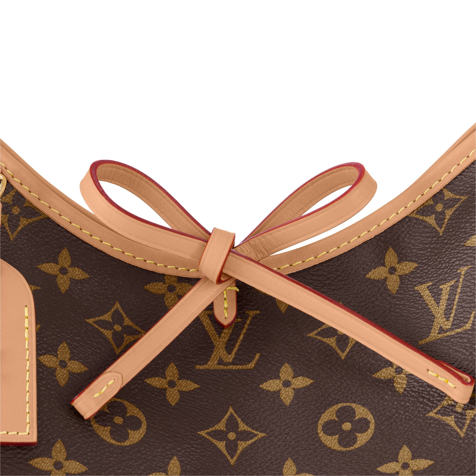 LV Luxury Element CarryAll Small Shoulder Bag: Iconic Monogram Canvas & Leather Trim for Effortless Urban Chic LV03