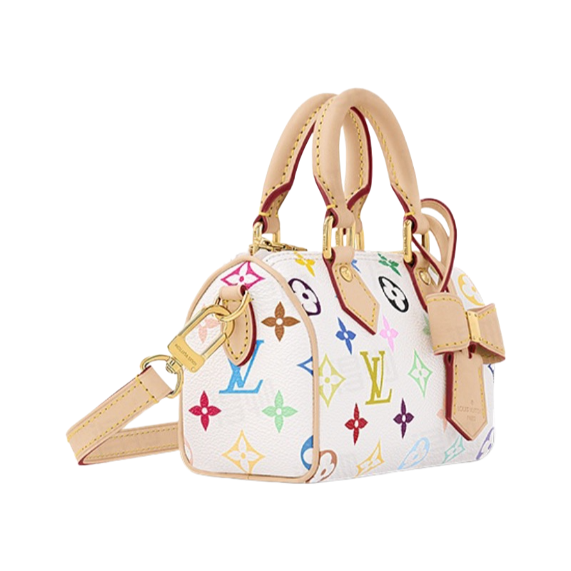 Luxury Element Chic Mini Bag with Vibrant Monogram Pattern - Stylish and Functional Everyday Accessory LV005