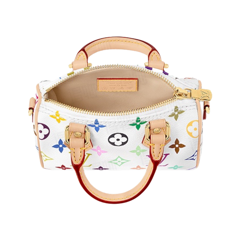 Luxury Element Chic Mini Bag with Vibrant Monogram Pattern - Stylish and Functional Everyday Accessory LV005