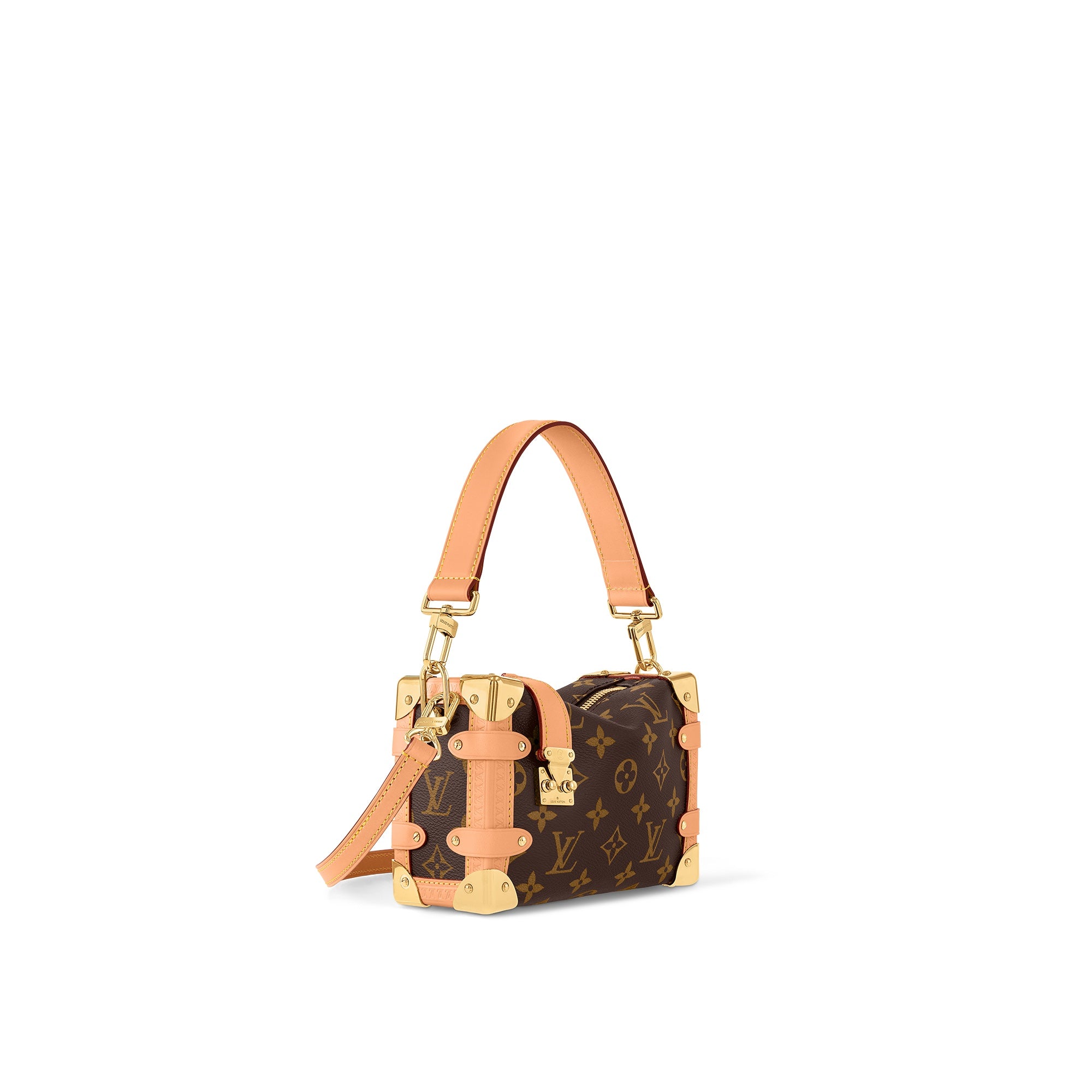LV Luxury Element The Hottest Shoulder Bag of 2023 Spring: Inspired by Travel Trunks LV009
