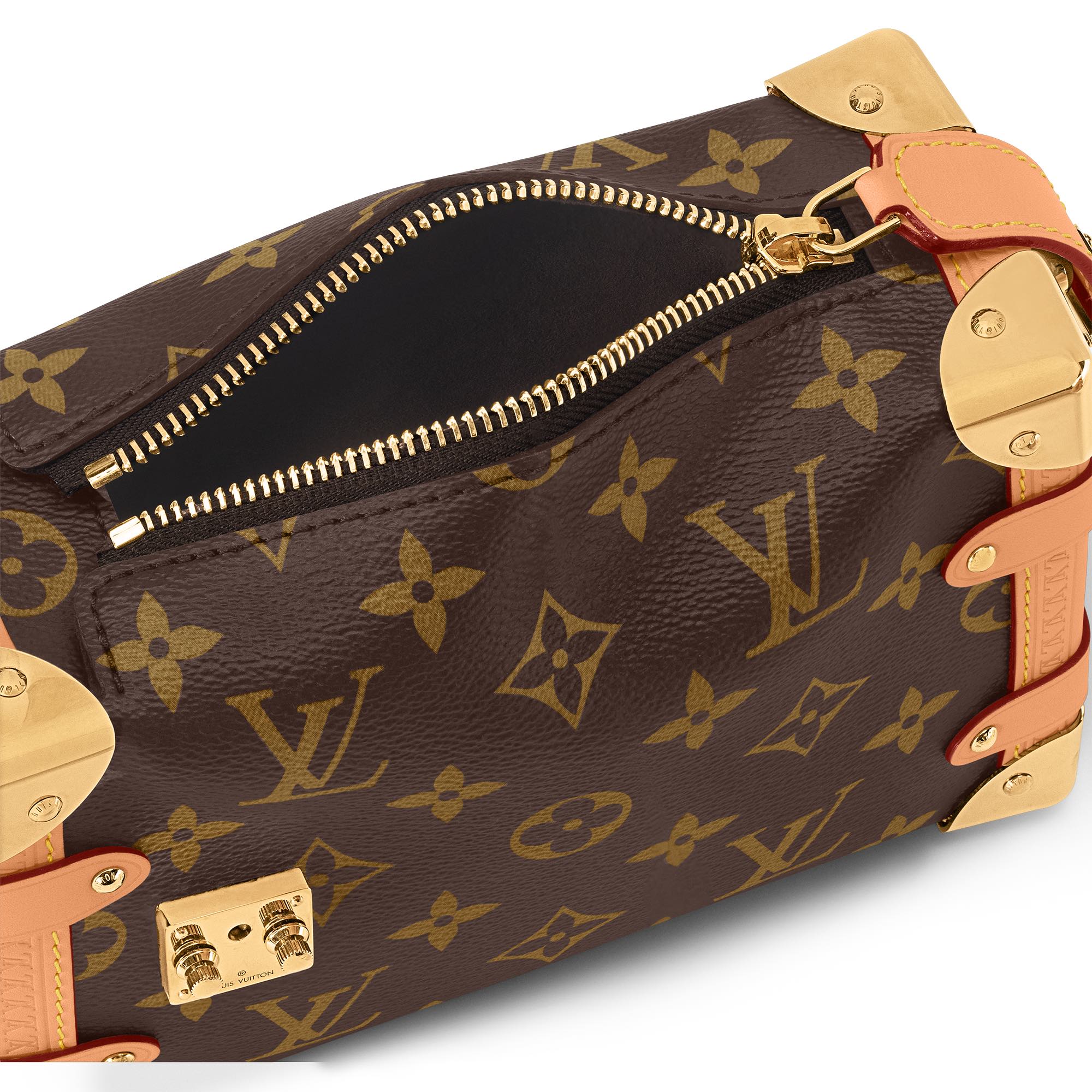 LV Luxury Element The Hottest Shoulder Bag of 2023 Spring: Inspired by Travel Trunks LV009