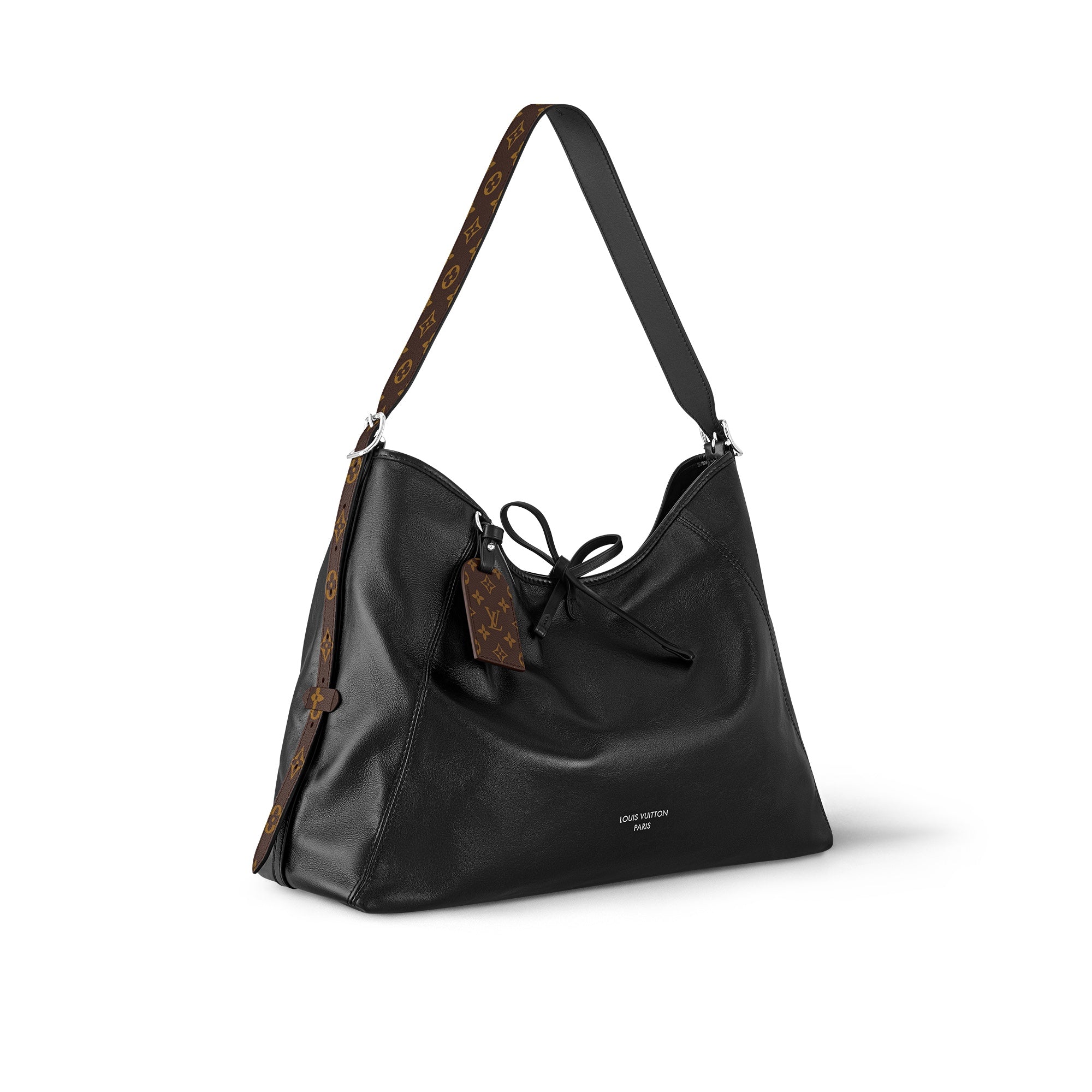 LV Luxury Element CarryAll Cargo Medium Handbag Soft Lambskin: Spacious and Stylish for Everyday Elegance LV019