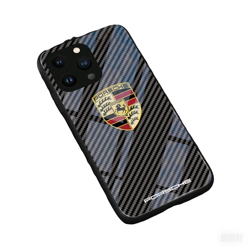Fashionable car logo iPhone case