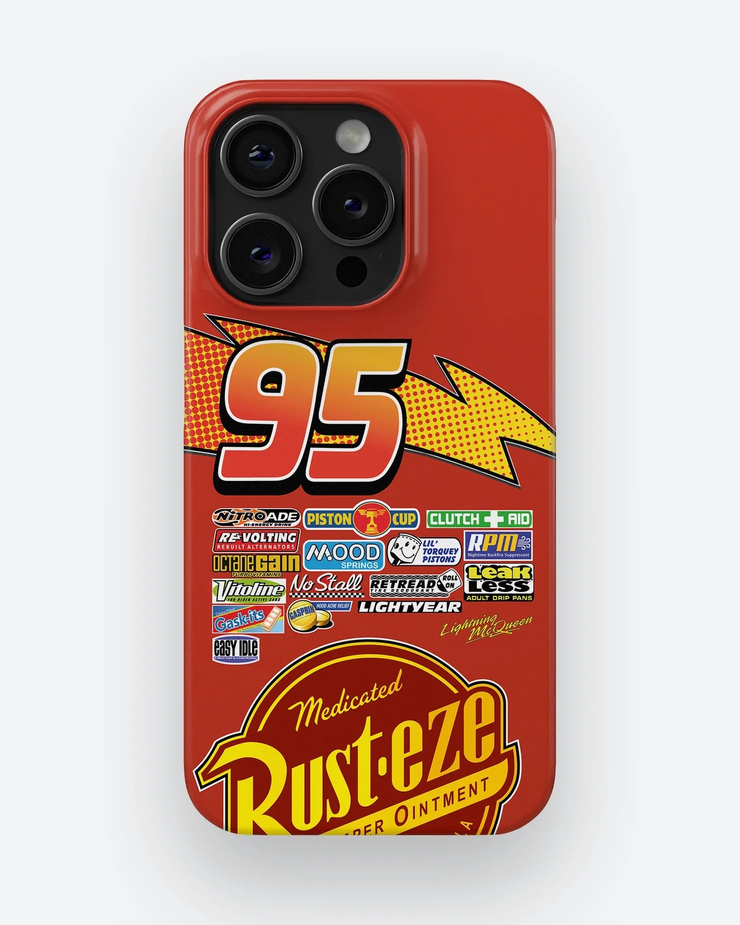 Lightning McQueen Special Edition Car Phone Case