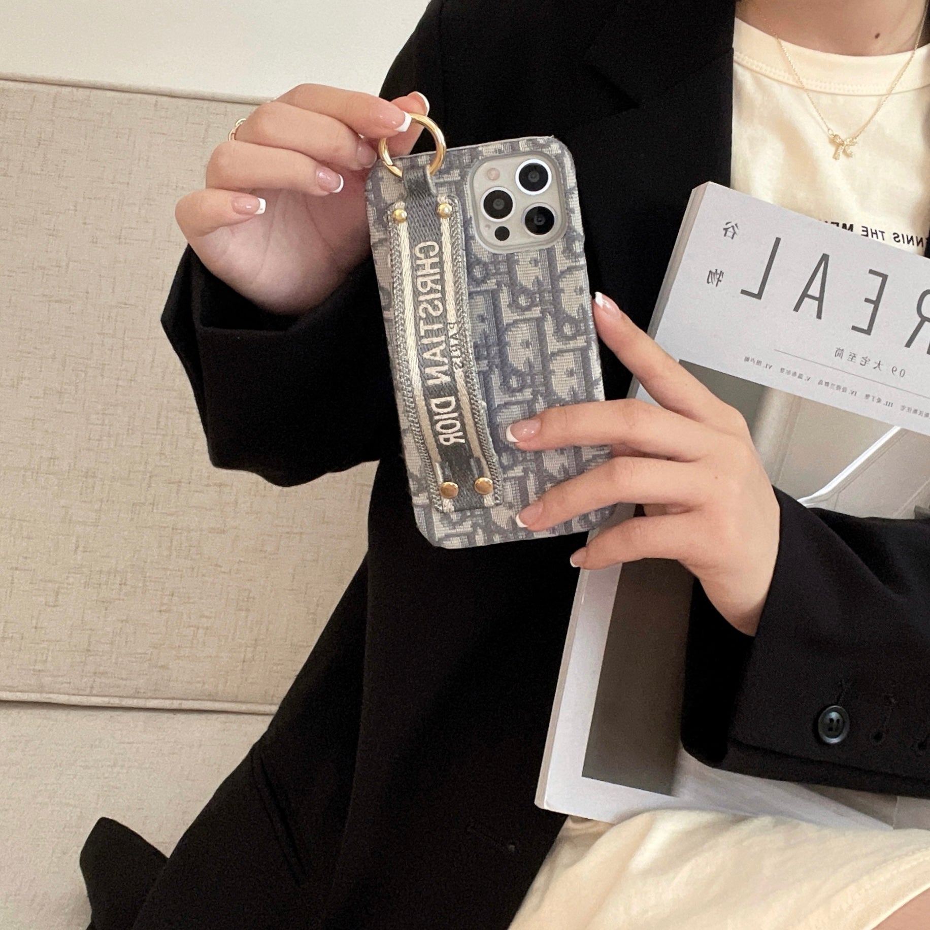 CD iPhone Case Gray-SW231115-GTOCASE