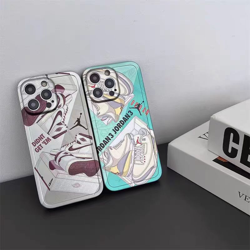 Frosted sports shoe iPhone case