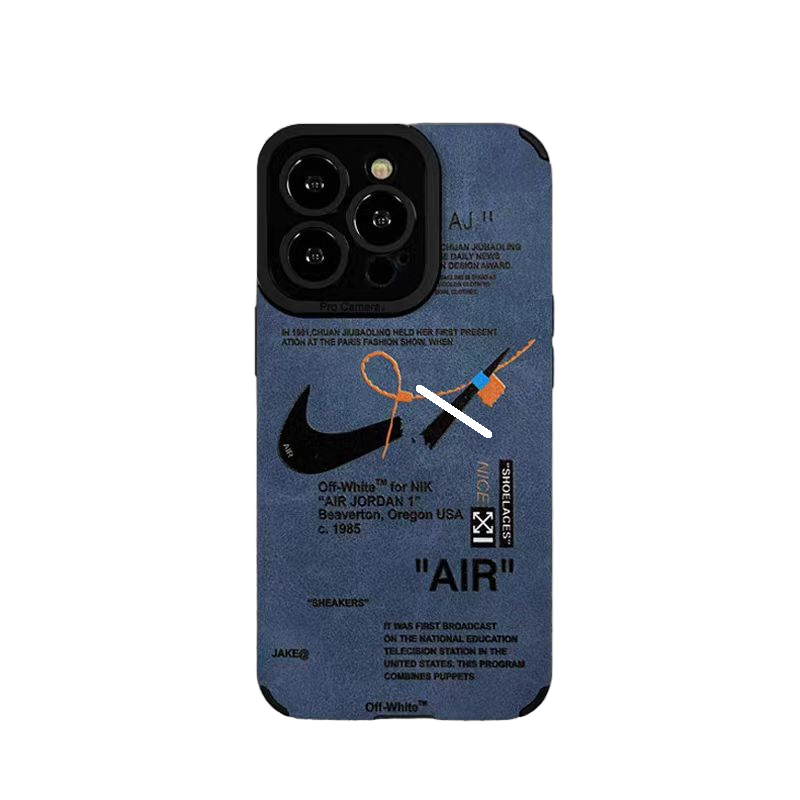 ??Sport?? Stylish Suede Leather iPhone case