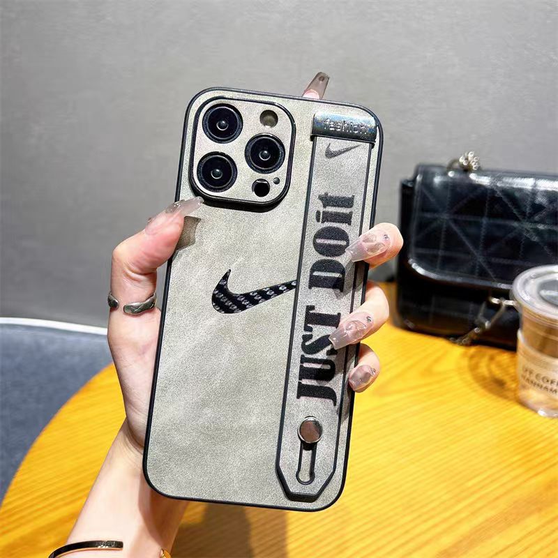 ¡¾Sport¡¿Stylish Suede Leather iPhone case