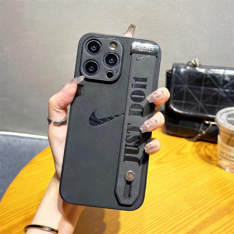 ¡¾Sport¡¿Stylish Suede Leather iPhone case