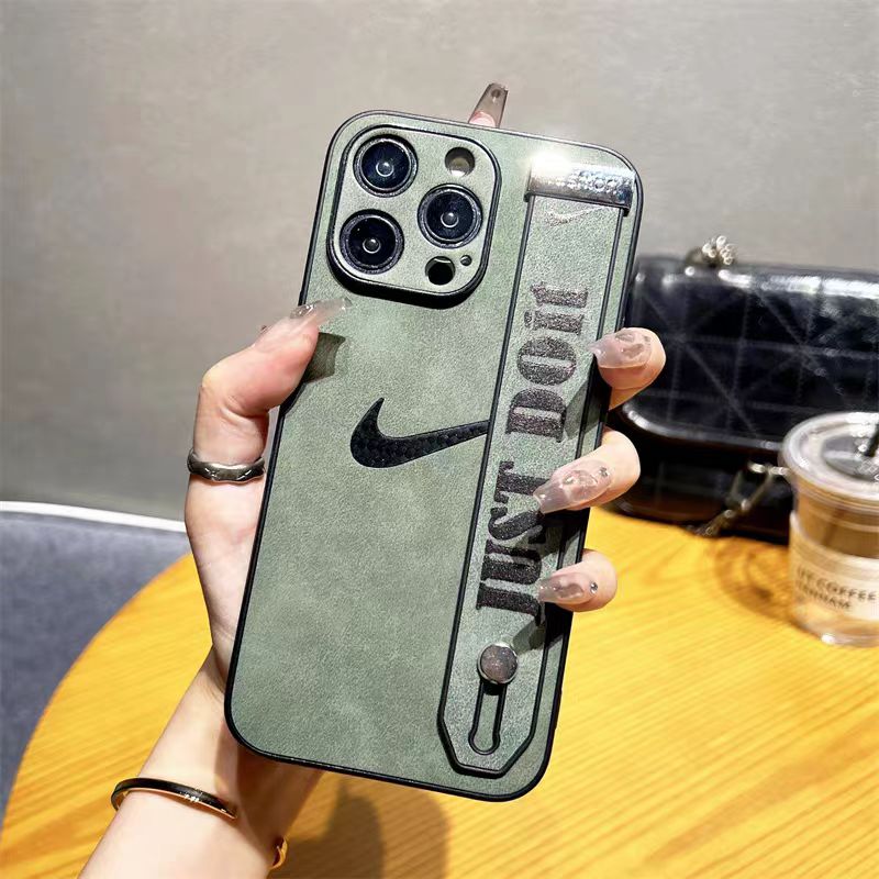 ¡¾Sport¡¿Stylish Suede Leather iPhone case