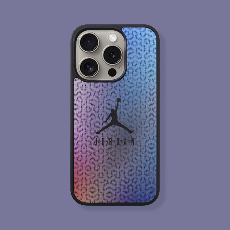 Frosted sports iPhone case