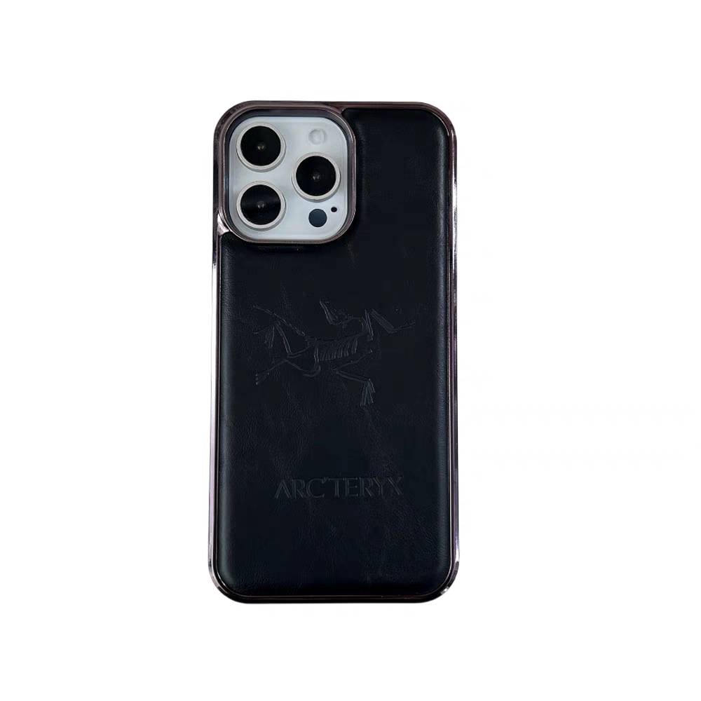Leather iPhone Case