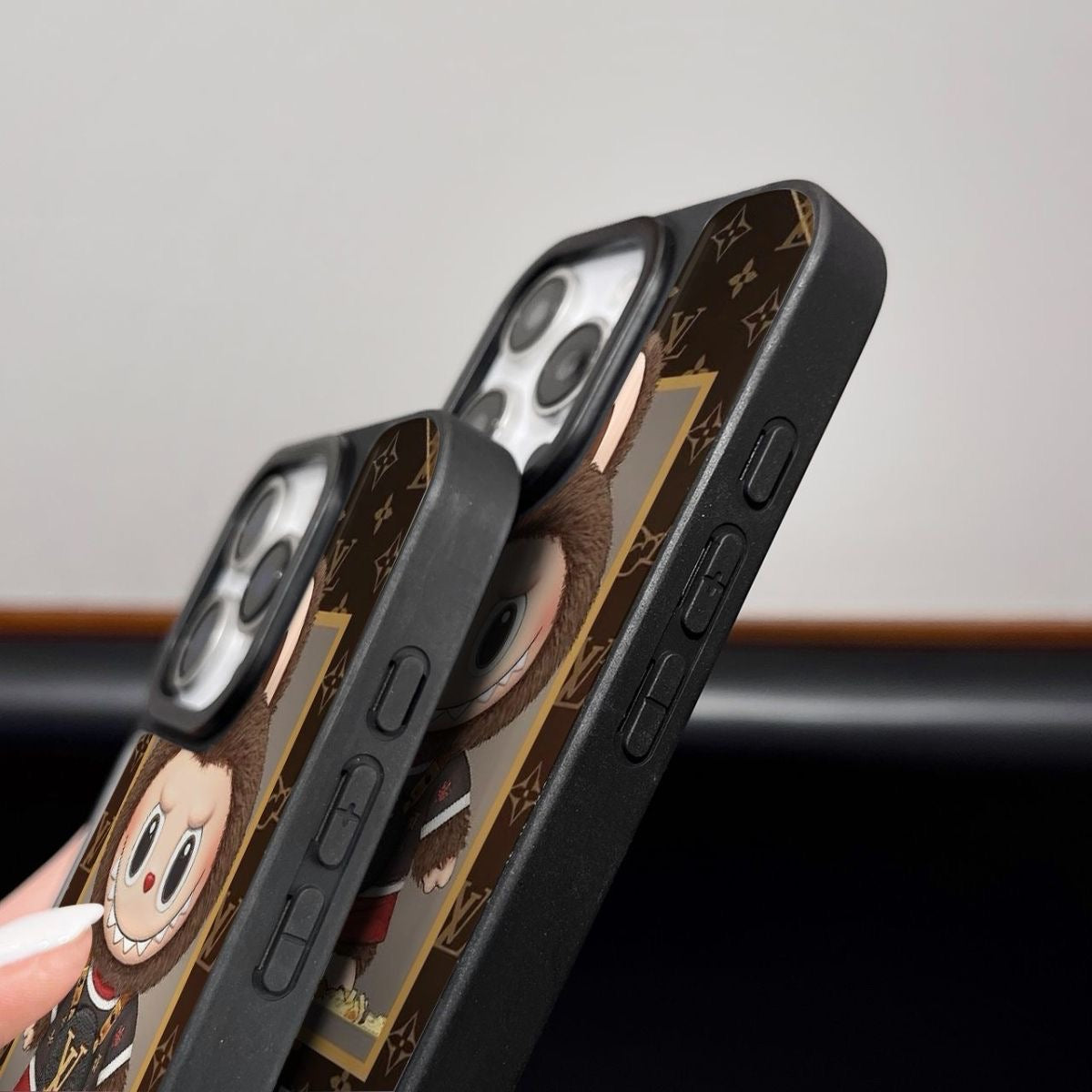 Labubu Phone Case LV Collaboration