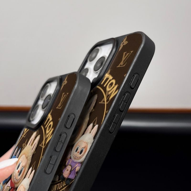 Labubu Phone Case LV Collaboration