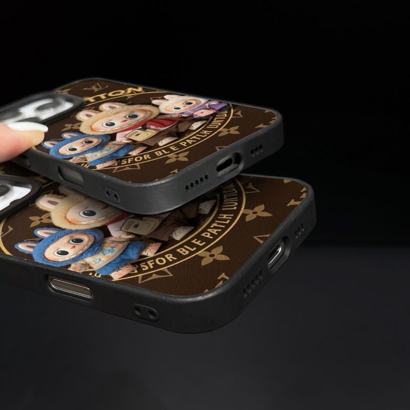 Labubu Phone Case LV Collaboration