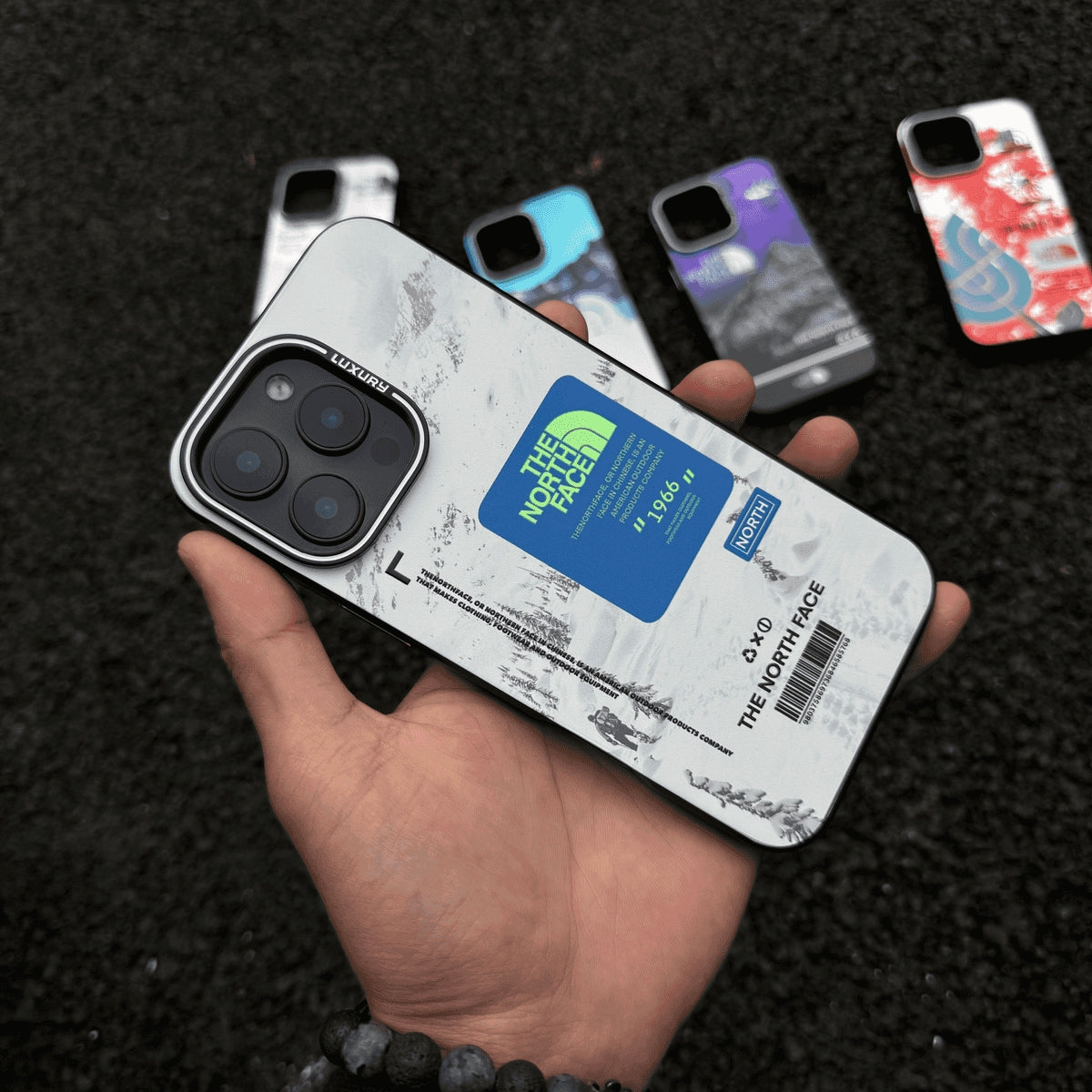 Snow Mountain iPhone Case