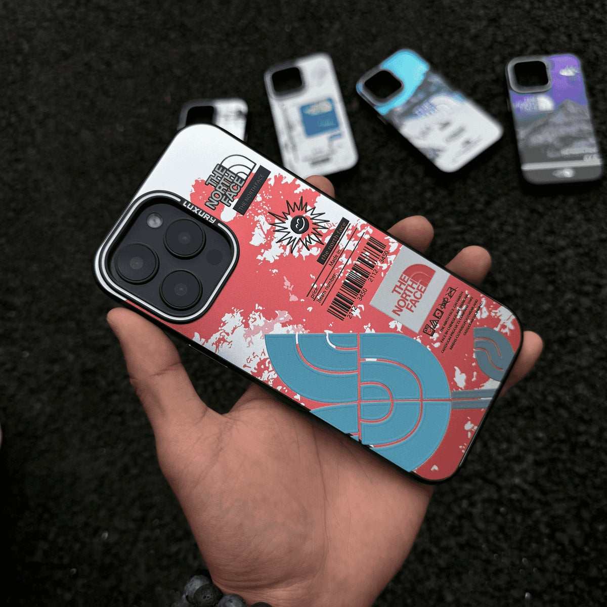 Snow Mountain iPhone Case