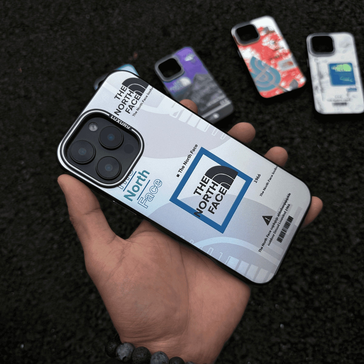 Snow Mountain iPhone Case